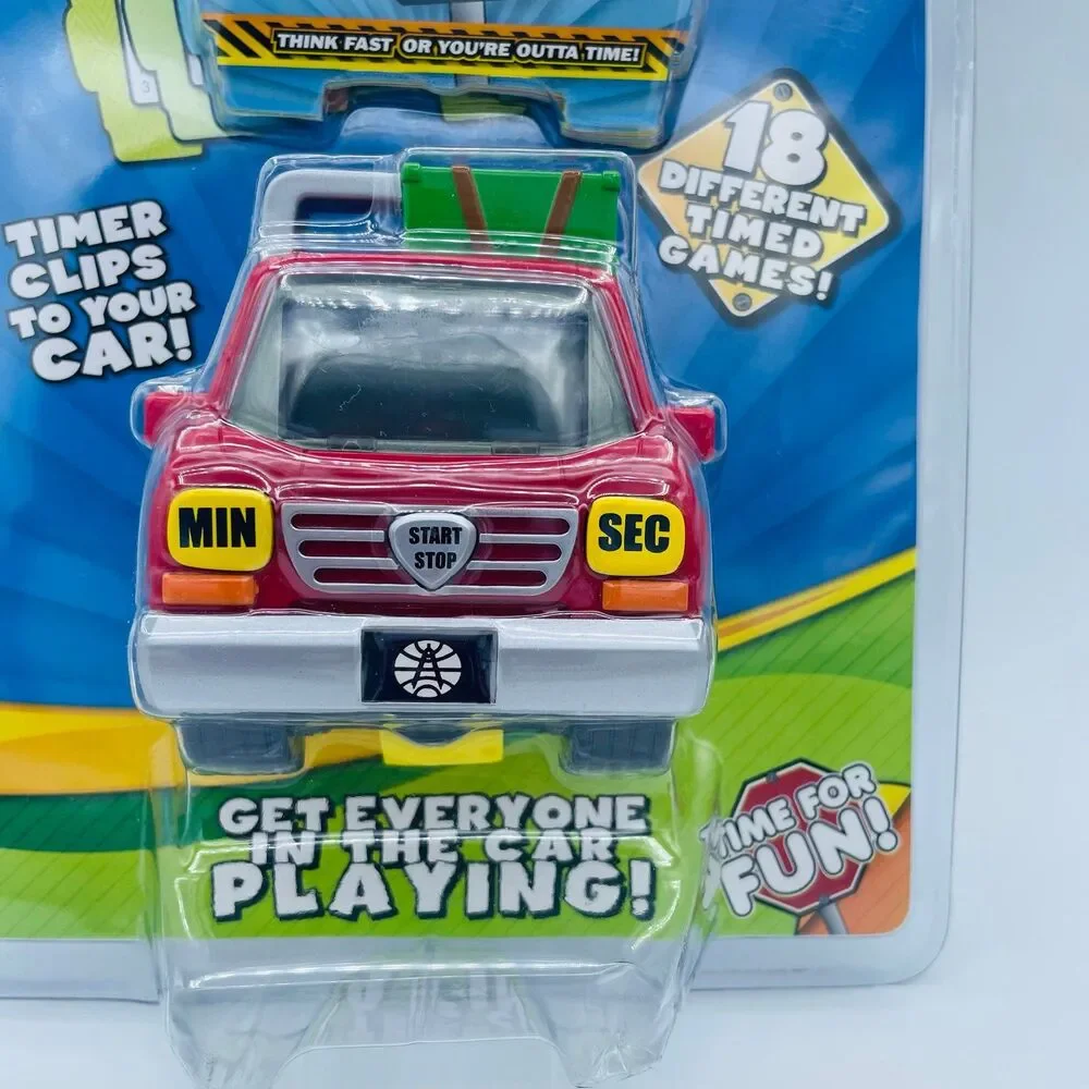 NEW Rand McNally Road Trip Travel Car Game Countdown Boredom Busters NIP